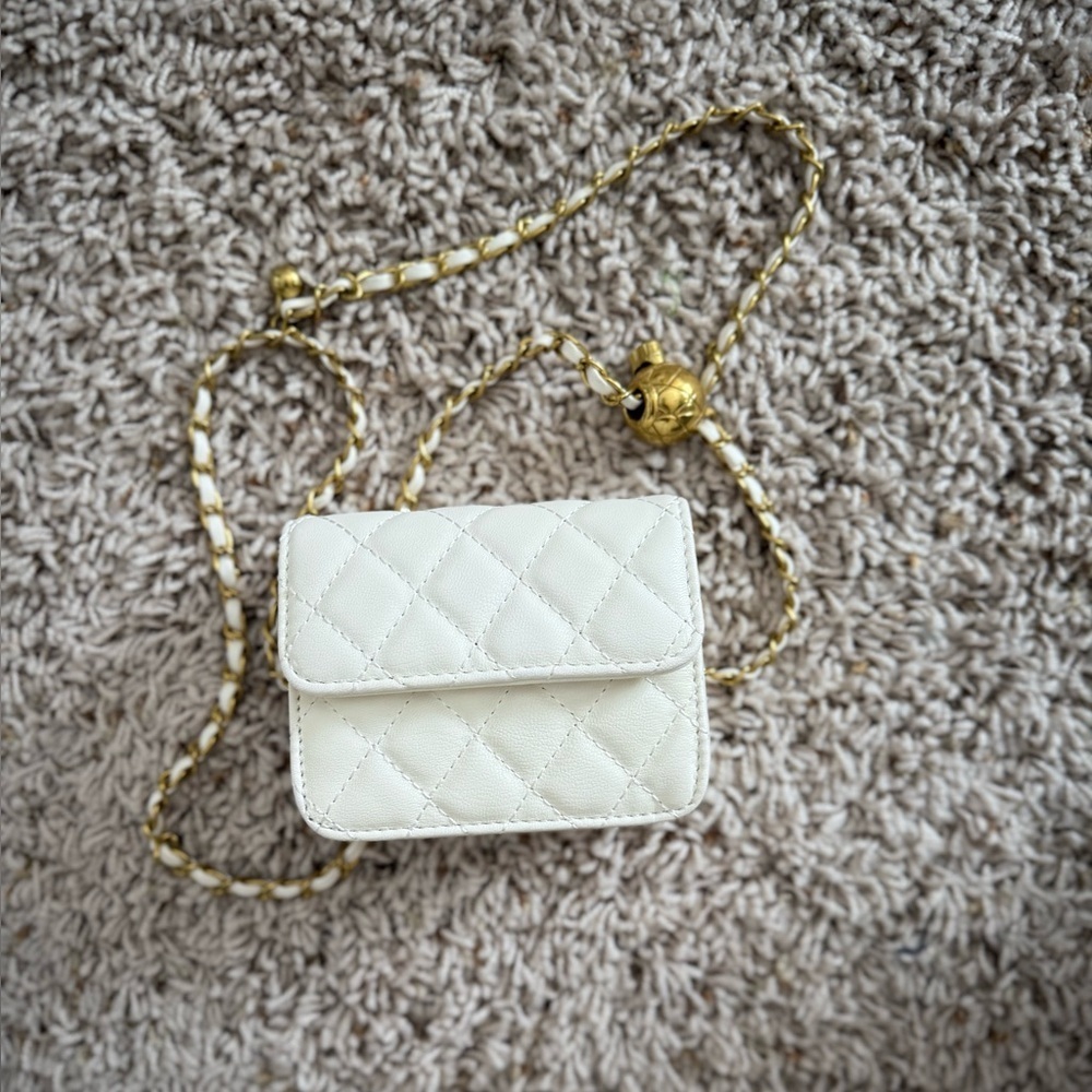Amazon Quilted Mini Belt Bag